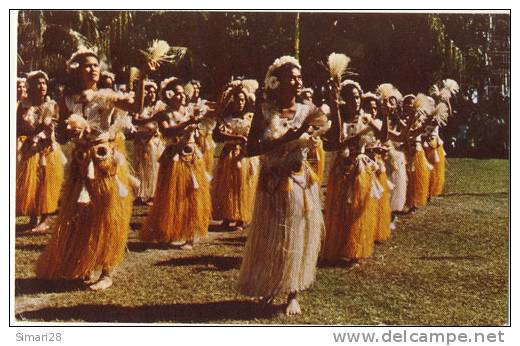 TAHITI - N°C 12 012 - DANSEUSE TAHITIENNE - Tahiti