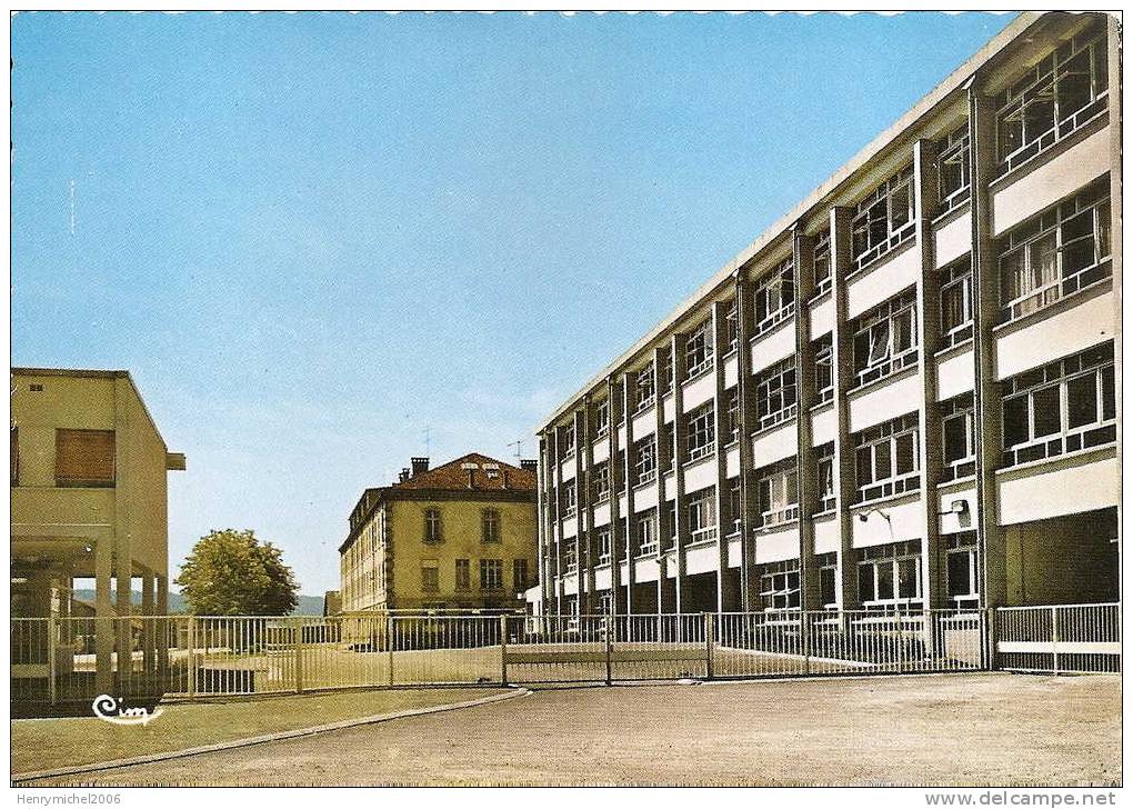 Commercy ( Meuse) Le Lycée , Photo Cim - Commercy