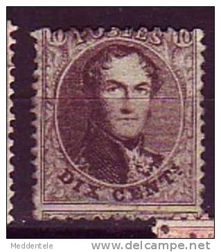 N° 14A NEUF - 1863-1864 Medaillen (13/16)