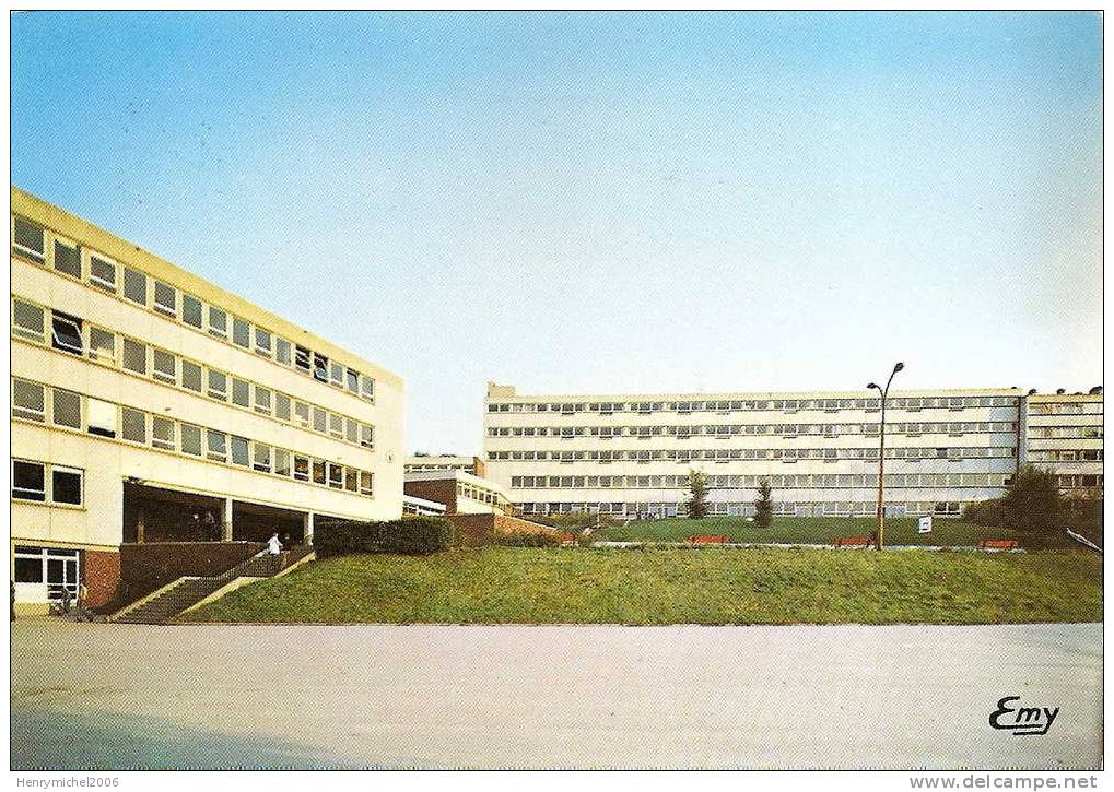Lillebonne ( Seine Maritime) Le Lycée , Ed Normandes Le Goubey De Caen - Lillebonne