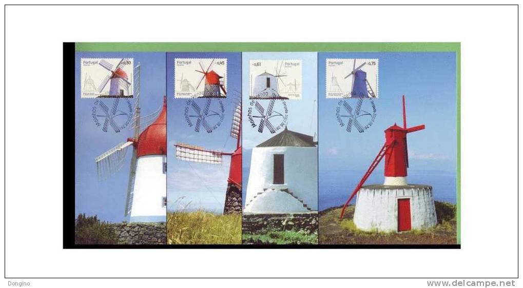 K053. Vindmøllen / Windmolen / Moulins / Mulini / Moinhos / Molinos / Windmills / Windmühle / - Moulins