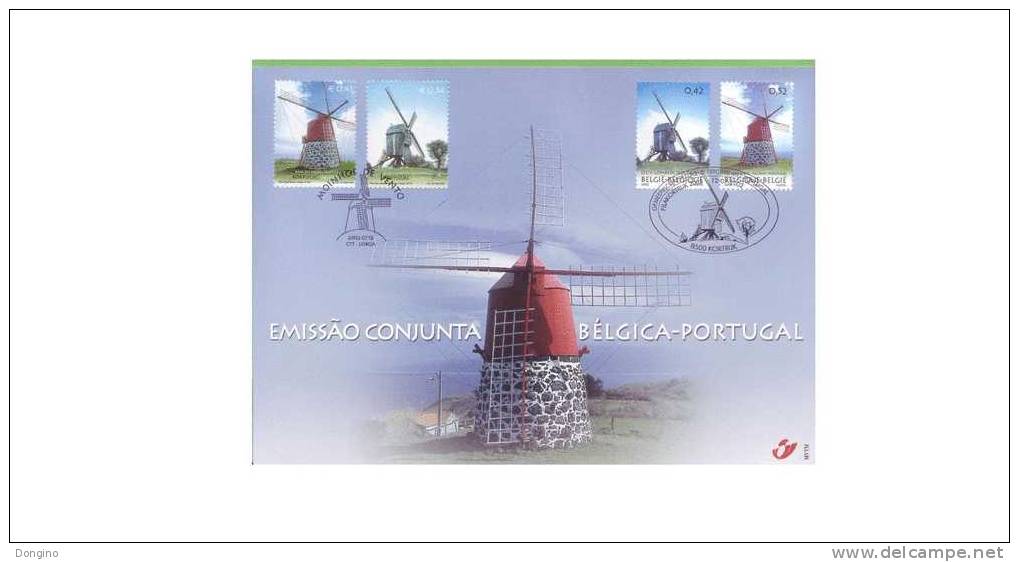 K047. Vindmøllen / Windmolen / Moulins / Mulini / Moinhos / Molinos / Windmills / Windmühle / - Windmills