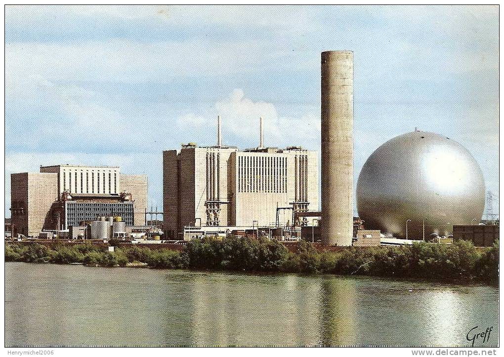 Chinon ( Indre Et Loire) Premiere Centrale électrique Française Avec Un Réacteur Nucléaire - Chinon