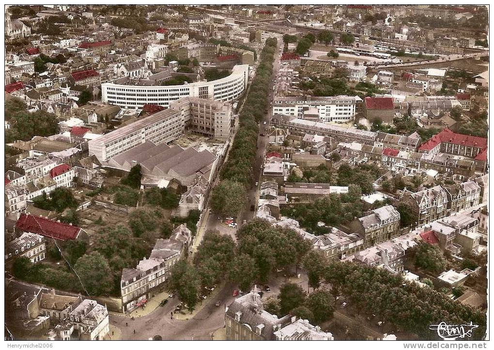 Arras ( Pas De Calais) Vue Aérienne Du Centre D'apprentissage , Photo Cim - Arras