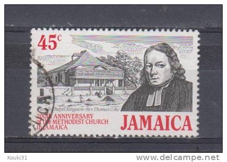 Jamaïque YT 741 Obl : église Méthodiste - Giamaica (1962-...)