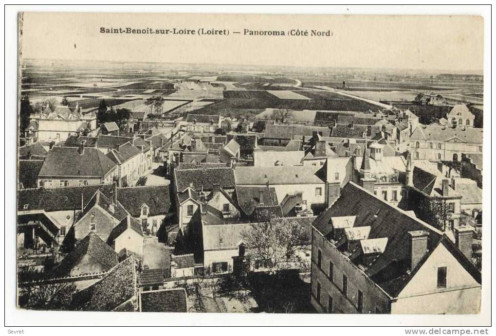 SAINT BENOÎT Sur LOIRE. - Panorama - Sonstige & Ohne Zuordnung