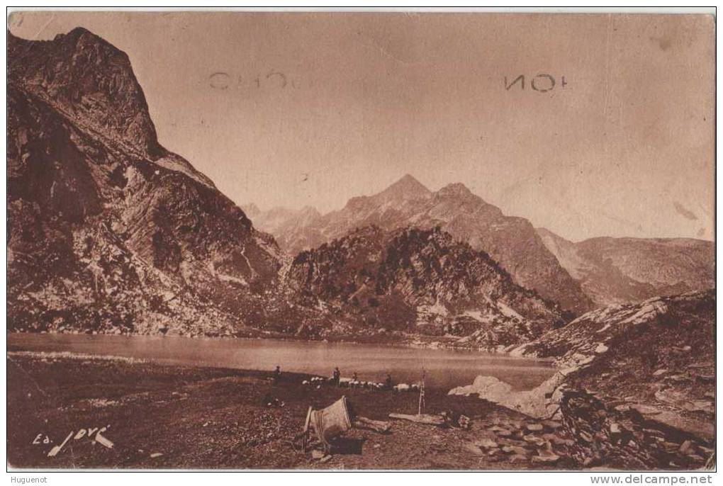 D - CARTE POSTALE - 31 - LUCHON - SUPERBAGNERES - LE LAC D ESPINGO - - Superbagneres