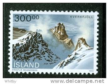 Iceland 1991 300k Kverkfjoll #737 - Gebruikt