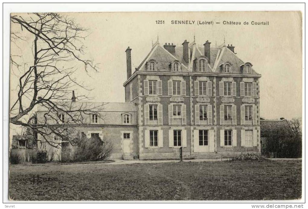 SENNELY. -  Le Château - Sonstige & Ohne Zuordnung