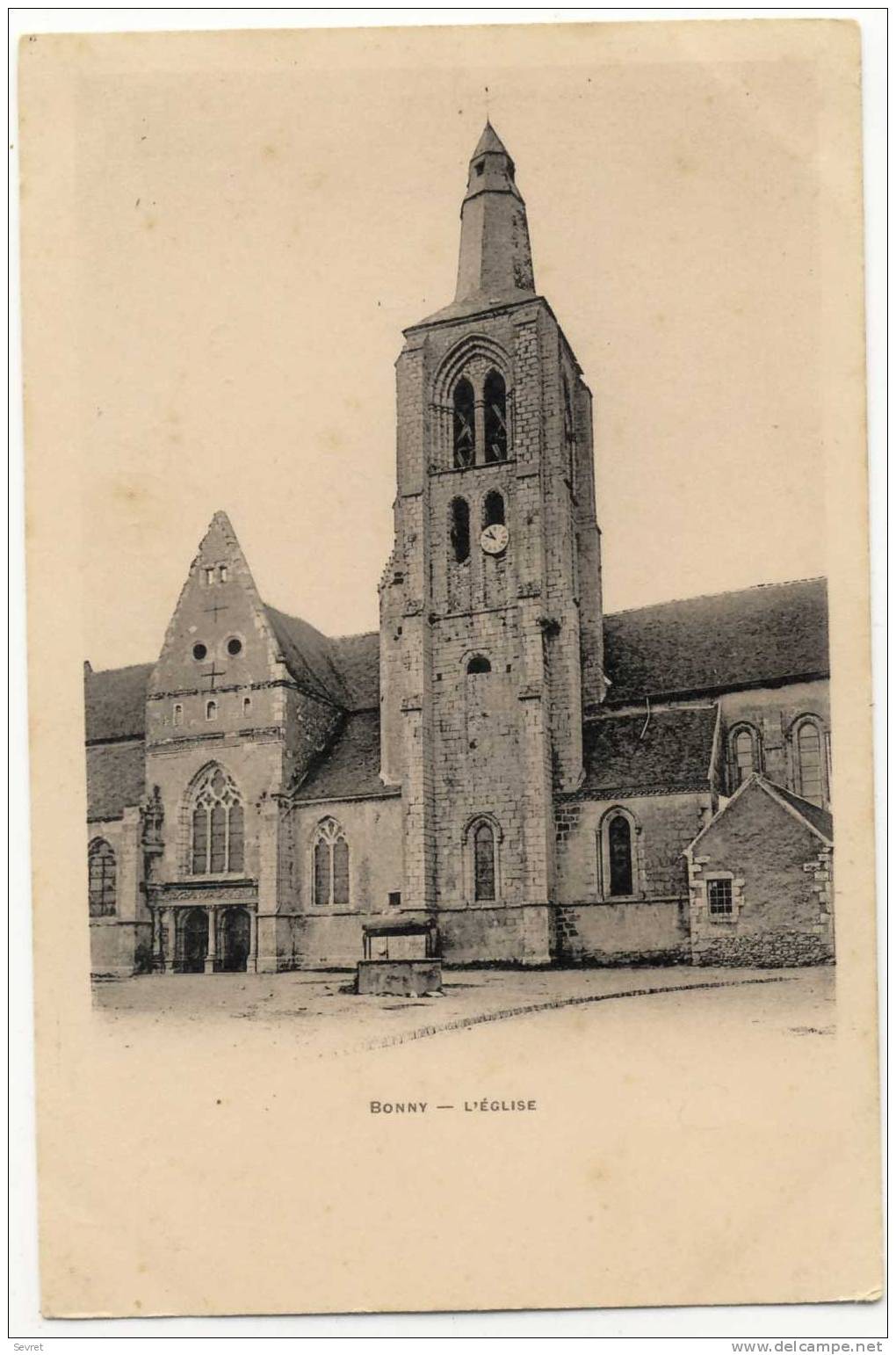 BONNY SUR LOIRE. - L'Eglise - Sonstige & Ohne Zuordnung