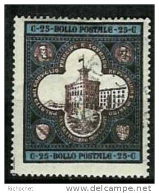 Saint-Marin N° 22 * - Unused Stamps