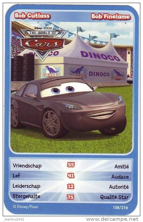 CARTE PIXAR 158 - Disney