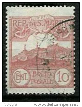 Saint-Marin N° 36 Obl. - Used Stamps