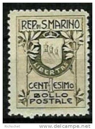 Saint-Marin N° 47 ** - Unused Stamps