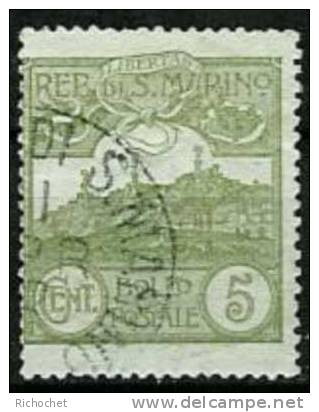 Saint-Marin N° 69 Obl. - Used Stamps