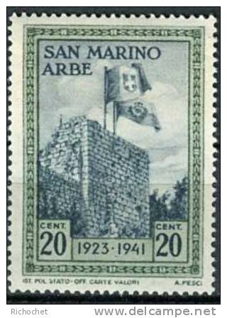 Saint-Marin N° 213 * - Unused Stamps