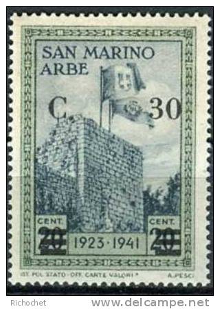 Saint-Marin N° 222 * - Nuovi