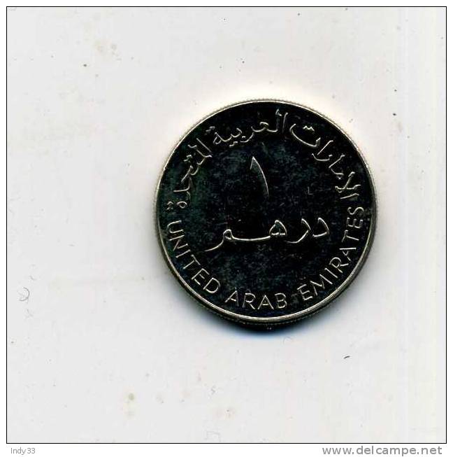 - MONNAIE EMIRATS ARABES UNIS . DIRHAM - United Arab Emirates