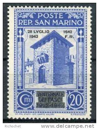Saint-Marin N° 236 * - Unused Stamps