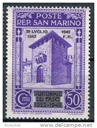 Saint-Marin N° 239 * - Nuovi