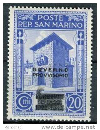 Saint-Marin N° 249 * - Unused Stamps