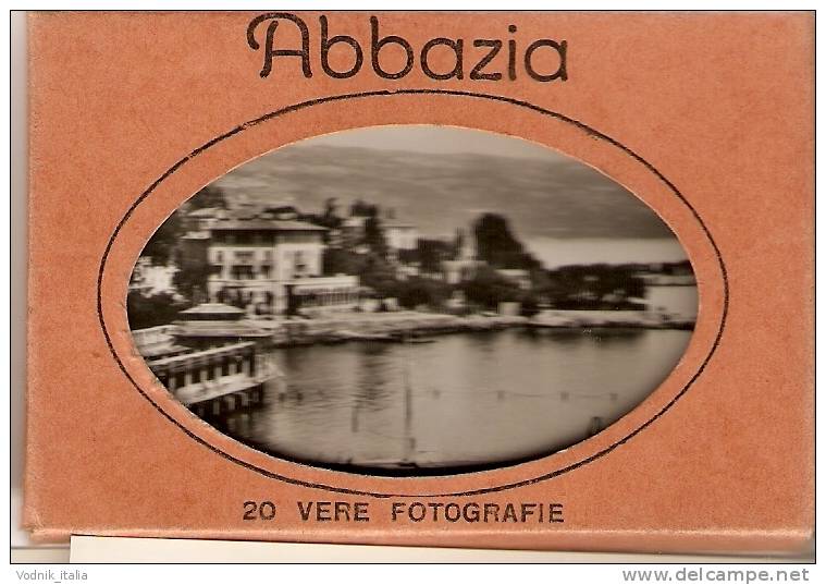 ABBAZIA 20 VERE FOTOGRAFIE - Souvenir - Oggetti 'Ricordo Di'