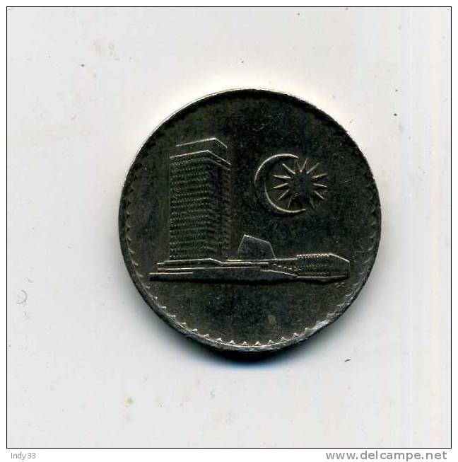 - MONNAIE  MALAYSIE . 50 S. 1985 - Maleisië