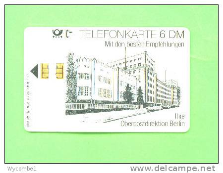 GERMANY - Chip Phonecard/Issue 40000 - Other & Unclassified