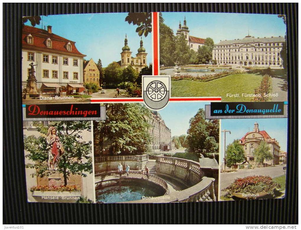 CPSM ALLEMAGNE-donaueschingen - Donaueschingen