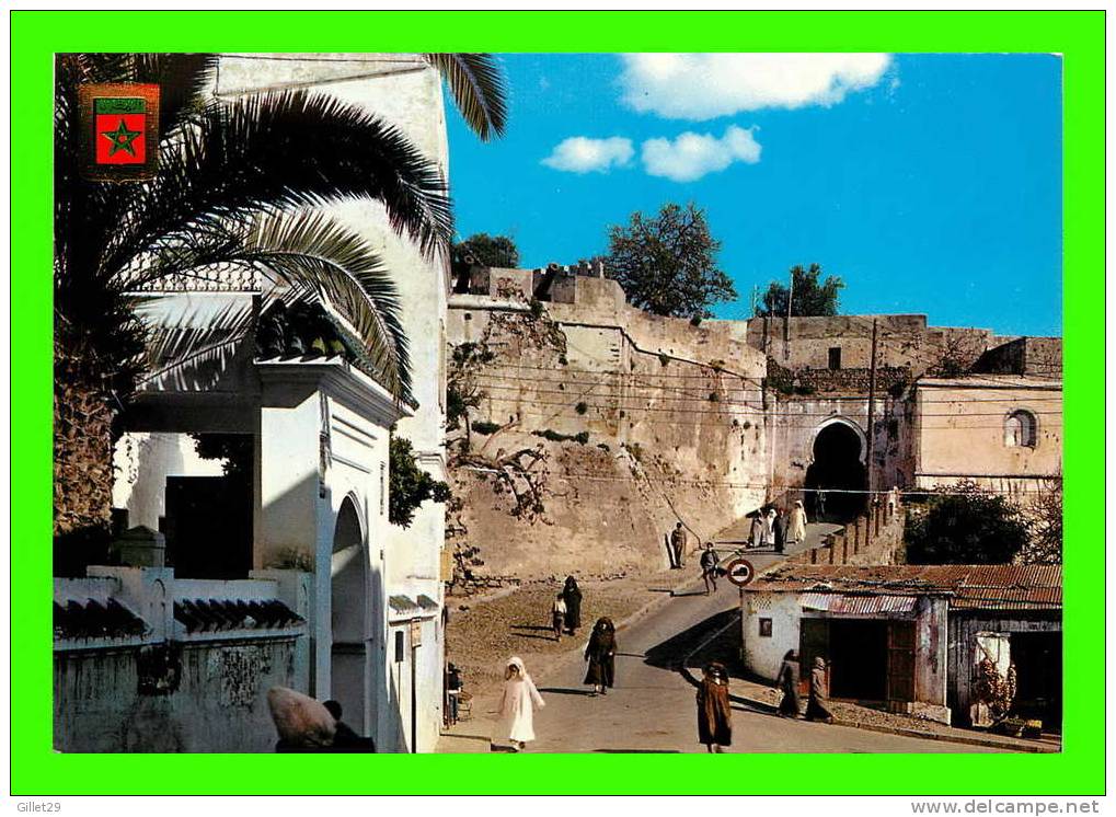 TANGER, MAROC - LOT No 009 - 5 CARTES - ZOCO GRANDE - MARCHÉ - MOSQUE - MENDUBIA - KASBAH - - Tanger