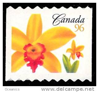 Canada (Scott No.2245ii - Courant Orchidé / Orchid Definitives) [**] Timbre Roulette / Coil Stamp - NOTE - DC - Unused Stamps