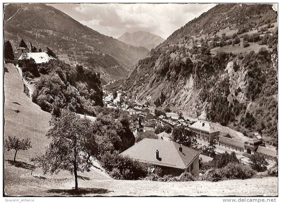 CP Environs De Moutiers Salins Les Thermes 73 Savoie - Moutiers