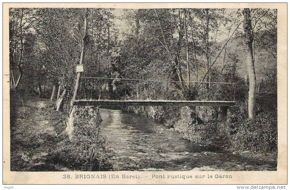 D69 - BRIGNAIS (En Baret)  -  Pont Rustique Sur Le Garon - Brignais