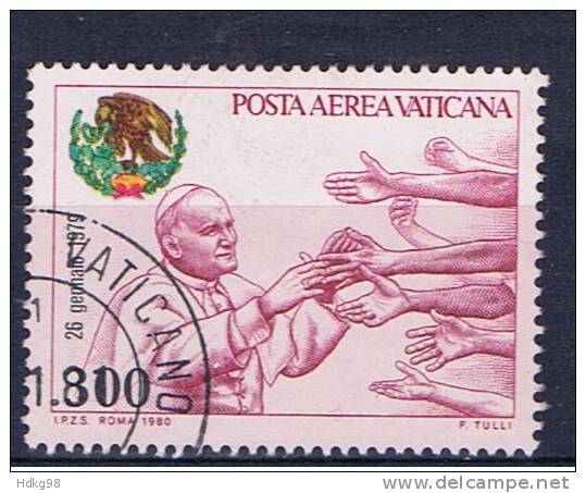 V+ Vatikan 1980 Mi 765 - Used Stamps