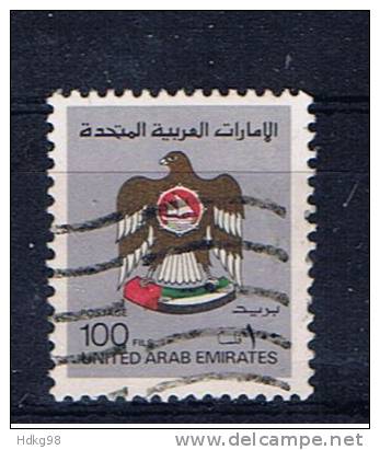 VAE+ Vereinigte Arabische Emirate 1982 Mi 139 Staatswappen - Emirati Arabi Uniti