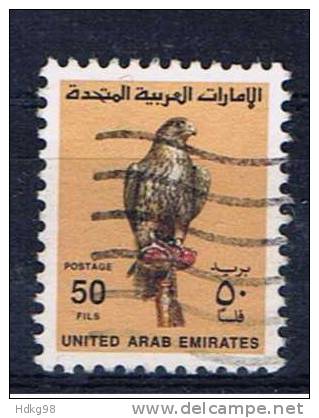 VAE+ Vereinigte Arabische Emirate 1990 Mi 286 Jagdfalke - Verenigde Arabische Emiraten