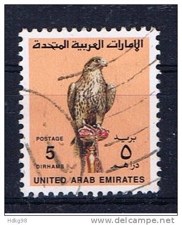 VAE+ Vereinigte Arabische Emirate 1990 Mi 293 Jagdfalke - Emiratos Árabes Unidos