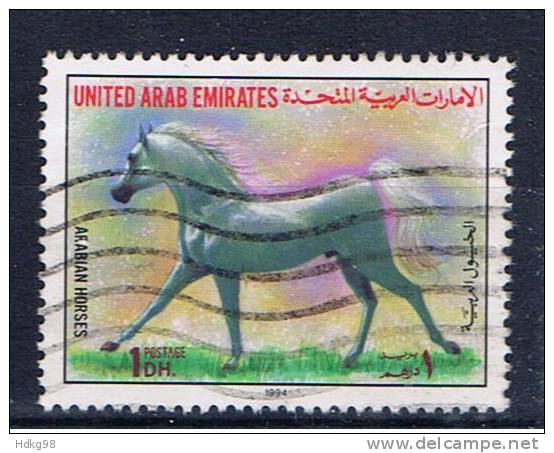 VAE+ Vereinigte Arabische Emirate 1994 Mi 434 Pferd - United Arab Emirates (General)