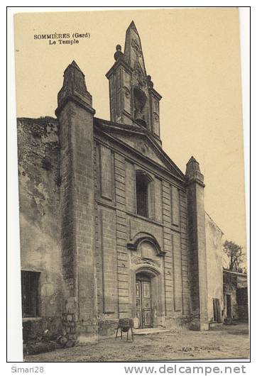 SOMMIERES - LE TEMPLE - Sommières