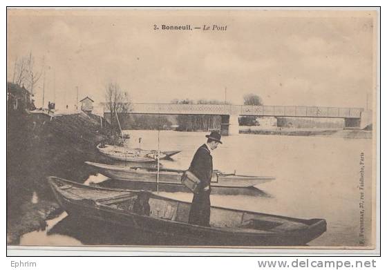 BONNEUIL SUR MARNE - Le Pont - Bonneuil Sur Marne