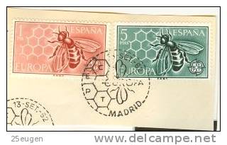 SPAIN 1962 EUROPA CEPT  USED - 1962