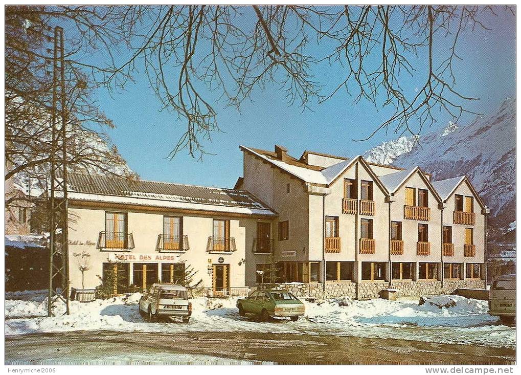 Saint Firmin ( Hautes Alpes) Hotel Des Alpes - Other & Unclassified