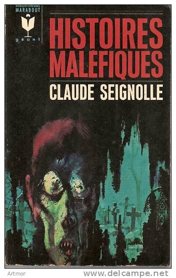 MARABOUT  G 230 - REDD 1969- C  SEIGNOLLE - HISTOIRES MALEFIQUES - Fantastique