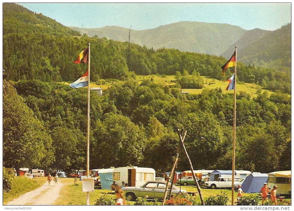 Allemont ( Isere)  Camping Caravaneige " Le Grand Calme" - Allemont