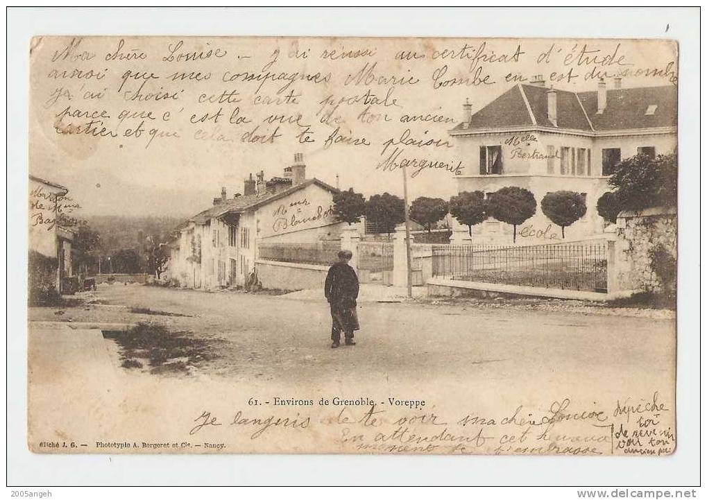 38 Dép.- 61.-  Environs De Grenoble.- Voreppe. - Voreppe