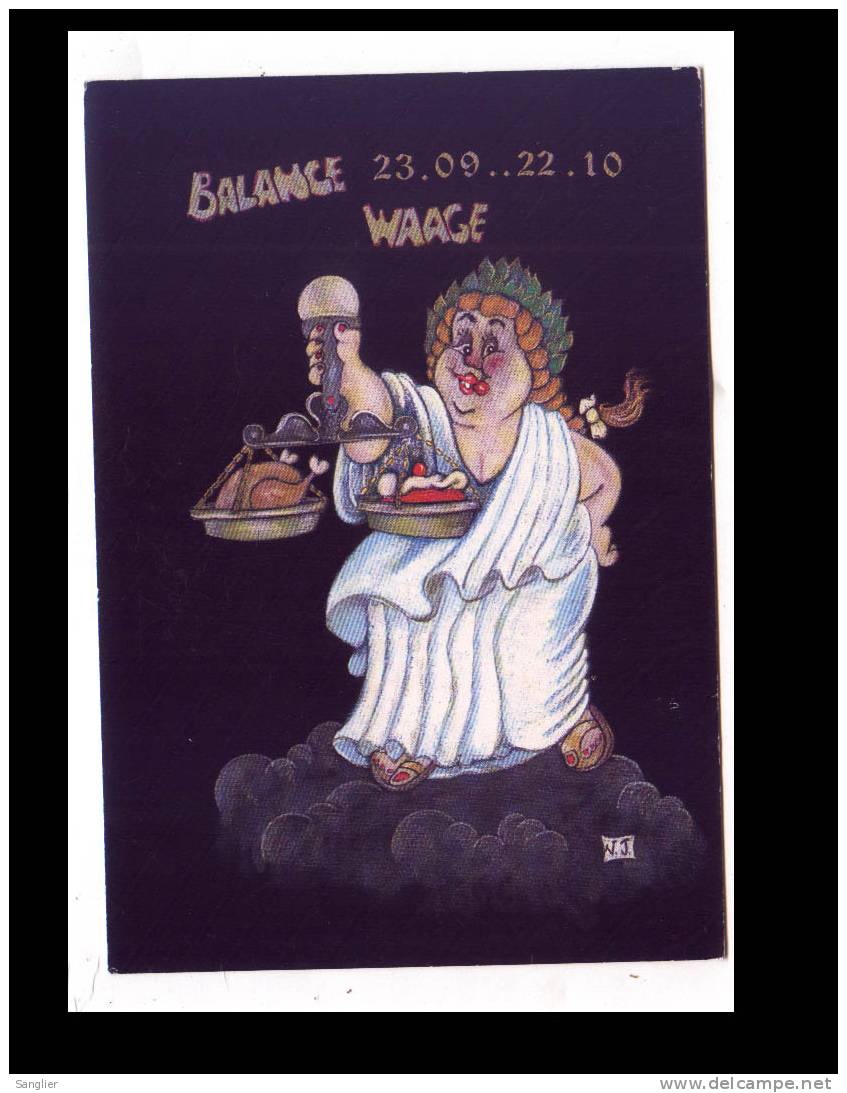 SIGNE ZODIAQUE - BALANCE - Astrologie