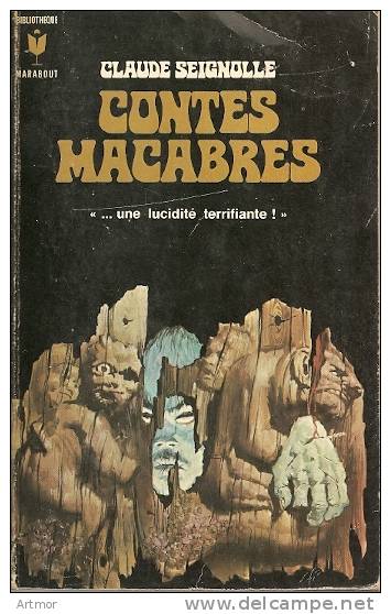 MARABOUT   244 - REDD 1971- C  SEIGNOLLE -  CONTES MACABRES - Fantásticos