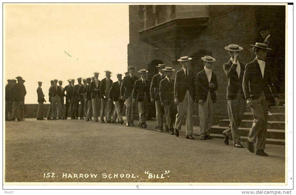 Harrow School - "Bill" - Middlesex