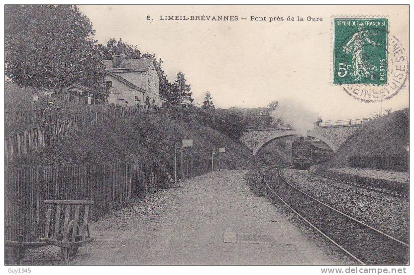 Limeil Brevannes : Pont Près De La Gare - Limeil Brevannes