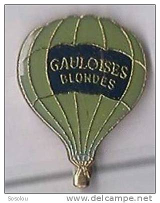 Gauloise Blonde, La Montgolfiere - Fesselballons